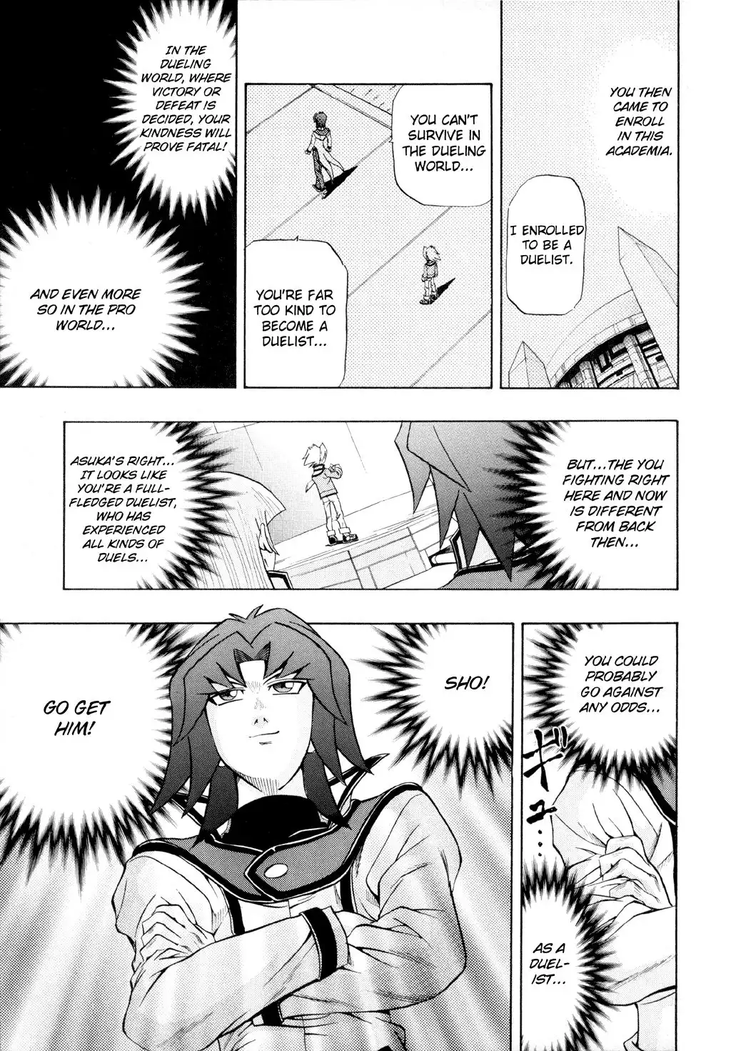 Yu-Gi-Oh! GX Chapter 26 19